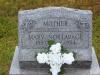 Mary Nortavage Grave - Sacred Heart Cemetery, New Philadelphia, PA